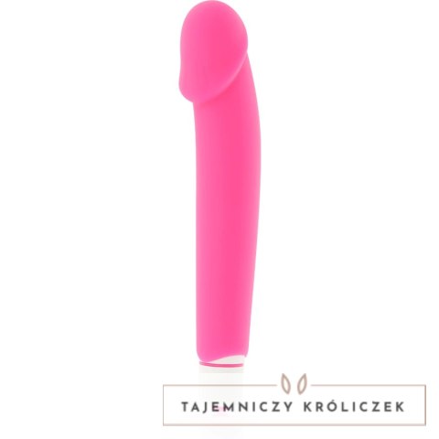 Dolce Vita Rożowy model silikonowy 7 trybow wodoodporny 158x31mm DOLCE VITA