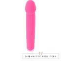 Dolce Vita Rożowy model silikonowy 7 trybow wodoodporny 158x31mm DOLCE VITA
