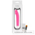 Dolce Vita Rożowy model silikonowy 7 trybow wodoodporny 158x31mm DOLCE VITA