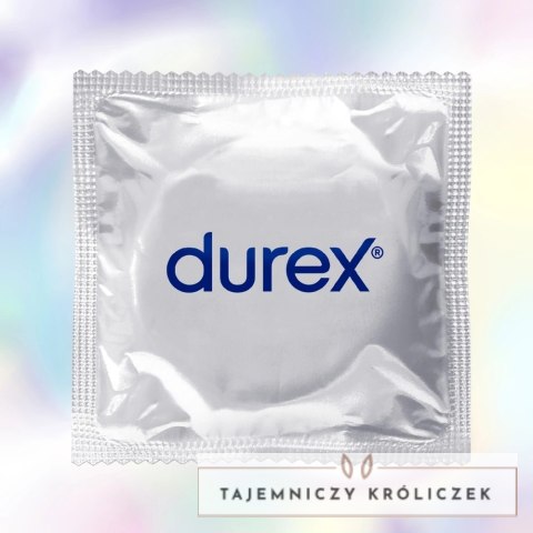 Durex Invisible XXL ultracienkie prezerwatywy 8 sztuk szerokość 60 mm Durex