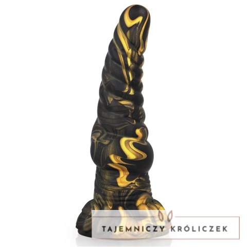 EPIC Furias Cybersilicone Model - greckie motywy, 17,6 cm, szary EPIC