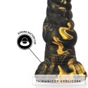 EPIC Furias Cybersilicone Model - greckie motywy, 17,6 cm, szary EPIC