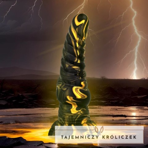 EPIC Furias Cybersilicone Model - greckie motywy, 17,6 cm, szary EPIC