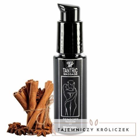 EROS-ART Olejek do masażu Tantryczny Cynamonowy 30ml Naturalny EROS