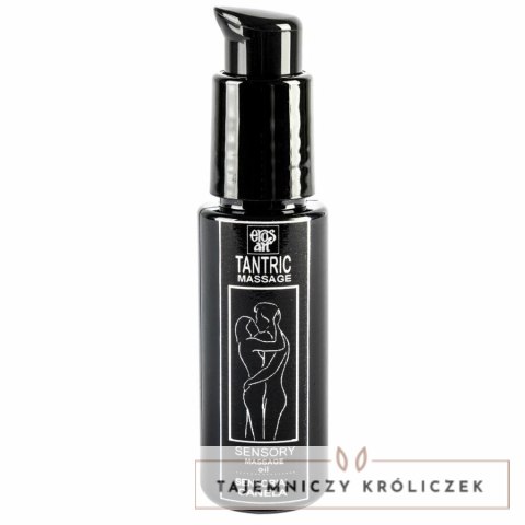 EROS-ART Olejek do masażu Tantryczny Cynamonowy 30ml Naturalny EROS