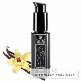 EROS-ART Olejek do masażu waniliowy 30ml - naturalna formuła tantryczna EROS