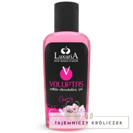 Intimateline Luxuria Voluptas Żel do masażu rozgrzewający Wiśnia 100ml INTIMATELINE