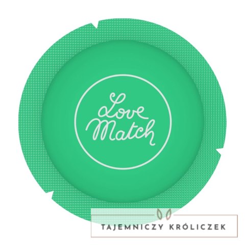 Love Match Prezerwatywy aromatyzowane mix smakow 6 sztuk Love Match