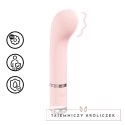 Loveline Cherie Paris G-Spot rożowy - silikonowy masażer precyzyjny 10 trybow Loveline by Shots