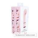 Loveline Cherie Paris G-Spot rożowy - silikonowy masażer precyzyjny 10 trybow Loveline by Shots