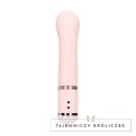 Loveline Cherie Paris G-Spot rożowy - silikonowy masażer precyzyjny 10 trybow Loveline by Shots