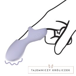 Loveline Finger Vibe Lavender - silikonowy model na palec, kompaktowy Loveline by Shots