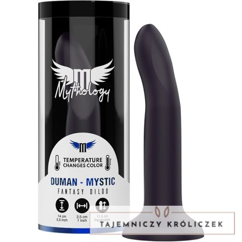MYTHOLOGY Duman Mystic S zmieniający kolor silikonowy model 14cm MYTHOLOGY FANTASY