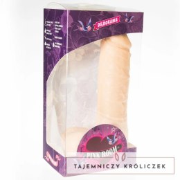 PINK ROOM Anton model anatomiczny z przyssawką 21,5 cm rożowy PINK ROOM