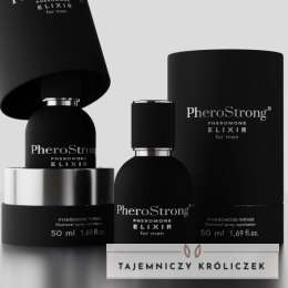 PheroStrong Elixir for Men - perfumy męskie z nutami paczuli i wanilii 50ml PheroStrong