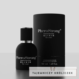 PheroStrong Elixir for Men - perfumy męskie z nutami paczuli i wanilii 50ml PheroStrong