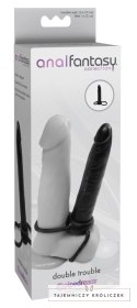 Pipedream Anal Fantasy System - Zestaw z elastyczną wkładką i podwojnym pierścieniem Anal Fantasy