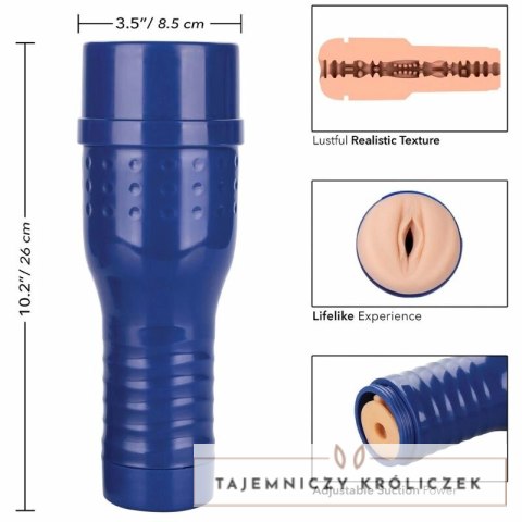 Private Julia De Lucia Masturbator Intymna Tuba Model Anatomiczny Bezpieczny 16 cm PRIVATE
