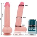 Rock Army Kingcobra 24 cm - Zestaw z systemem mocowania, silikon premium ROCK ARMY