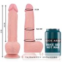 RockArmy Spitfire 21 cm - System intymny z uprzężą, silikon premium ROCK ARMY