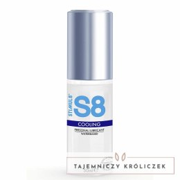 S8 Premium Lubrykant Chłodzący na Bazie Wody 50 ml - Efekt Odświeżenia STIMUL8