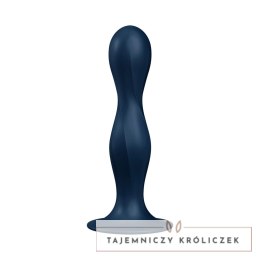 Satisfyer Double Ball-R - model z obciążeniem, silikon, czarny Satisfyer