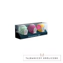 Satisfyer Eggs Riffle Bubble Fierce 3 sztuki - zestaw z teksturą premium Satisfyer