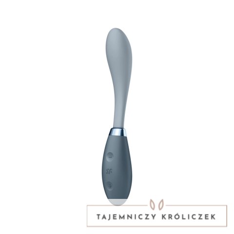 Satisfyer G-Spot Flex 3 - Giętki wibrator punktowy, silikon, wodoodporny Satisfyer
