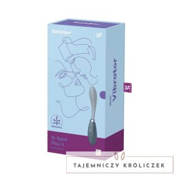 Satisfyer G-Spot Flex 3 - Giętki wibrator punktowy, silikon, wodoodporny Satisfyer