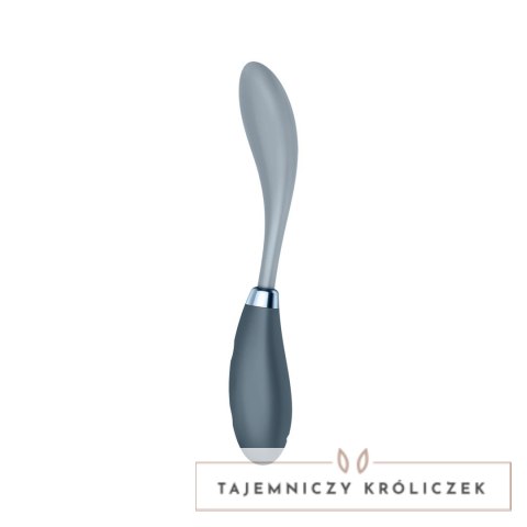 Satisfyer G-Spot Flex 3 - Giętki wibrator punktowy, silikon, wodoodporny Satisfyer
