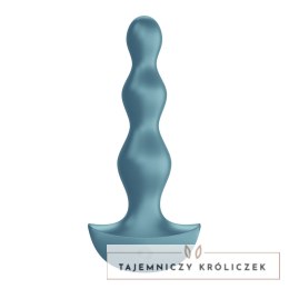 Satisfyer Lolli Plug 2 Ice - Wibrująca anatomiczna wtyczka silikonowa IPX7 Satisfyer
