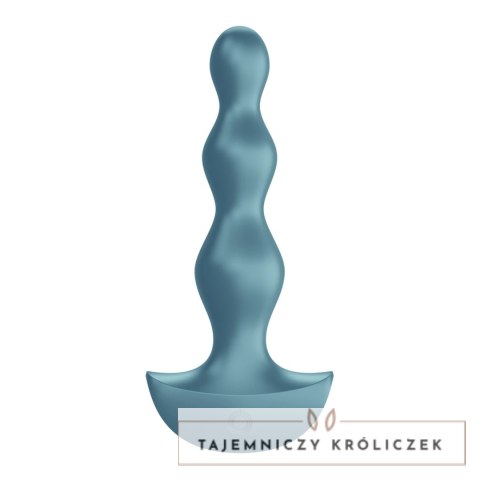 Satisfyer Lolli Plug 2 Ice - Wibrująca anatomiczna wtyczka silikonowa IPX7 Satisfyer