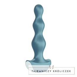 Satisfyer Lolli Plug 2 Ice - Wibrująca anatomiczna wtyczka silikonowa IPX7 Satisfyer