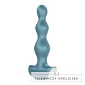 Satisfyer Lolli Plug 2 Ice - Wibrująca anatomiczna wtyczka silikonowa IPX7 Satisfyer