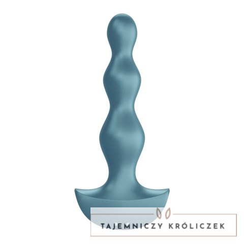 Satisfyer Lolli Plug 2 Ice - Wibrująca anatomiczna wtyczka silikonowa IPX7 Satisfyer
