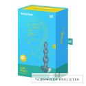 Satisfyer Lolli Plug 2 Ice - Wibrująca anatomiczna wtyczka silikonowa IPX7 Satisfyer