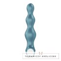 Satisfyer Lolli Plug 2 Ice - Wibrująca anatomiczna wtyczka silikonowa IPX7 Satisfyer