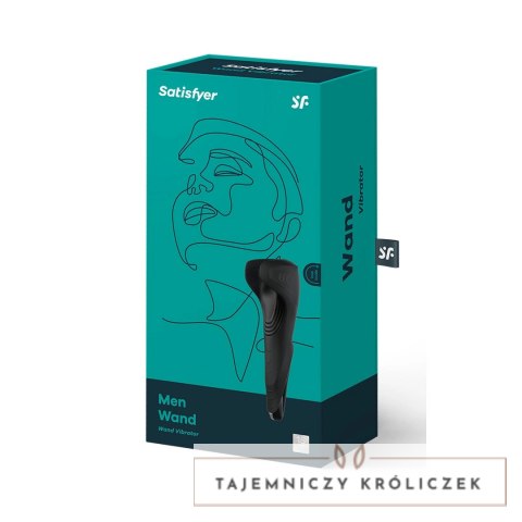 Satisfyer Men Wand - automatyczna maszyna intymna, 50 trybow wibracji Satisfyer