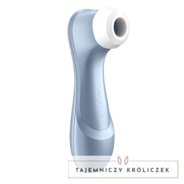 Satisfyer Pro 2 Air Pulse Blue - masażer powietrzny, 11 trybow, wodoodporny Satisfyer
