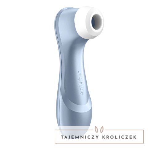 Satisfyer Pro 2 Air Pulse Blue - masażer powietrzny, 11 trybow, wodoodporny Satisfyer
