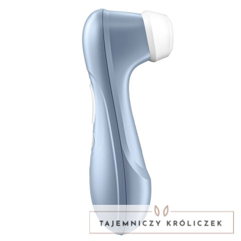 Satisfyer Pro 2 Air Pulse Blue - masażer powietrzny, 11 trybow, wodoodporny Satisfyer