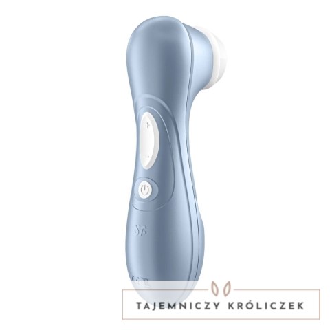 Satisfyer Pro 2 Air Pulse Blue - masażer powietrzny, 11 trybow, wodoodporny Satisfyer
