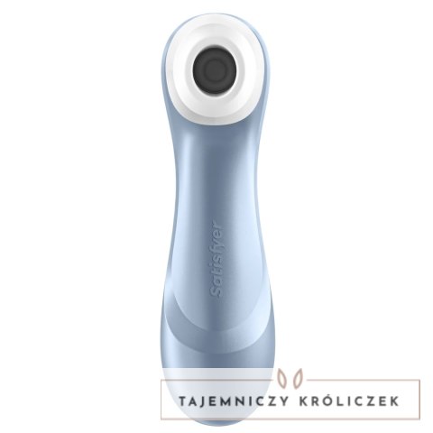 Satisfyer Pro 2 Air Pulse Blue - masażer powietrzny, 11 trybow, wodoodporny Satisfyer
