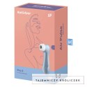 Satisfyer Pro 2 Air Pulse Blue - masażer powietrzny, 11 trybow, wodoodporny Satisfyer
