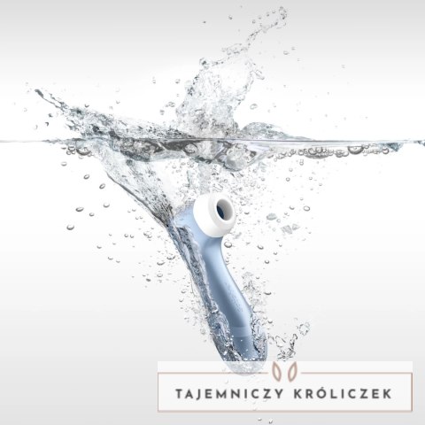 Satisfyer Pro 2 Air Pulse Blue - masażer powietrzny, 11 trybow, wodoodporny Satisfyer