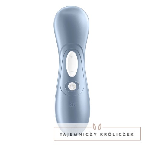Satisfyer Pro 2 Air Pulse Blue - masażer powietrzny, 11 trybow, wodoodporny Satisfyer
