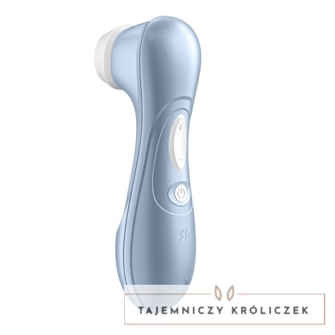 Satisfyer Pro 2 Air Pulse Blue - masażer powietrzny, 11 trybow, wodoodporny Satisfyer