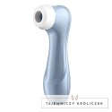 Satisfyer Pro 2 Air Pulse Blue - masażer powietrzny, 11 trybow, wodoodporny Satisfyer