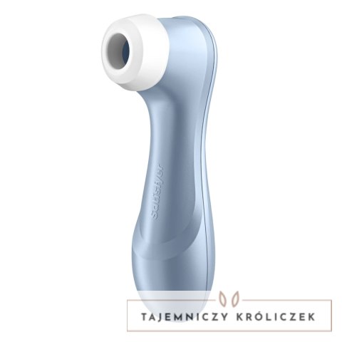 Satisfyer Pro 2 Air Pulse Blue - masażer powietrzny, 11 trybow, wodoodporny Satisfyer