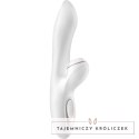 Satisfyer Pro G-Spot Rabbit rożowy - masażer dwufunkcyjny z falami powietrza Satisfyer